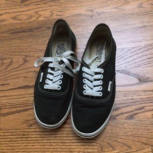Black Vans Sneakers